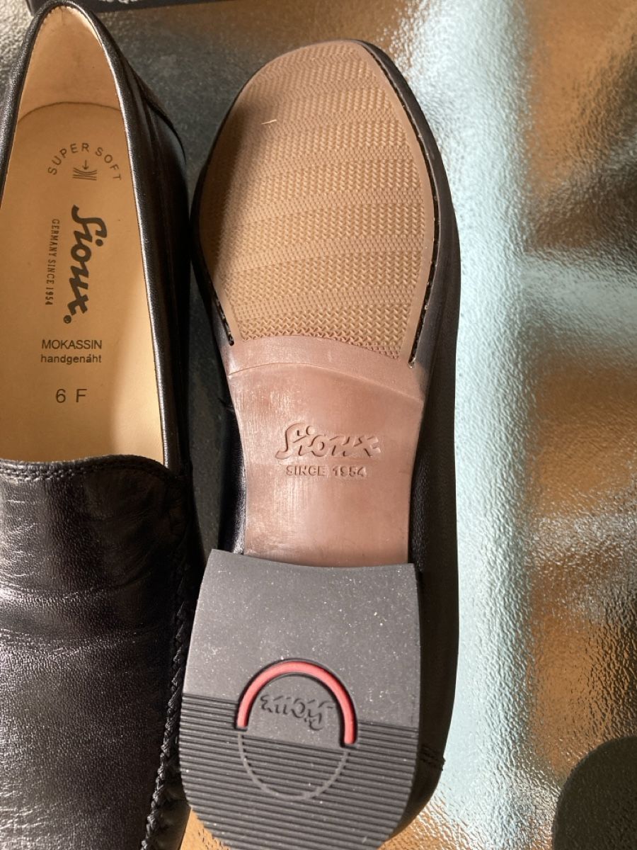 Scarpe da donna: Sioux Schuhe, 40, softes Lammnappa, neu, super bequem – Nuovo e nell'imballaggio originale da Zürich venduto da elegantissima 5