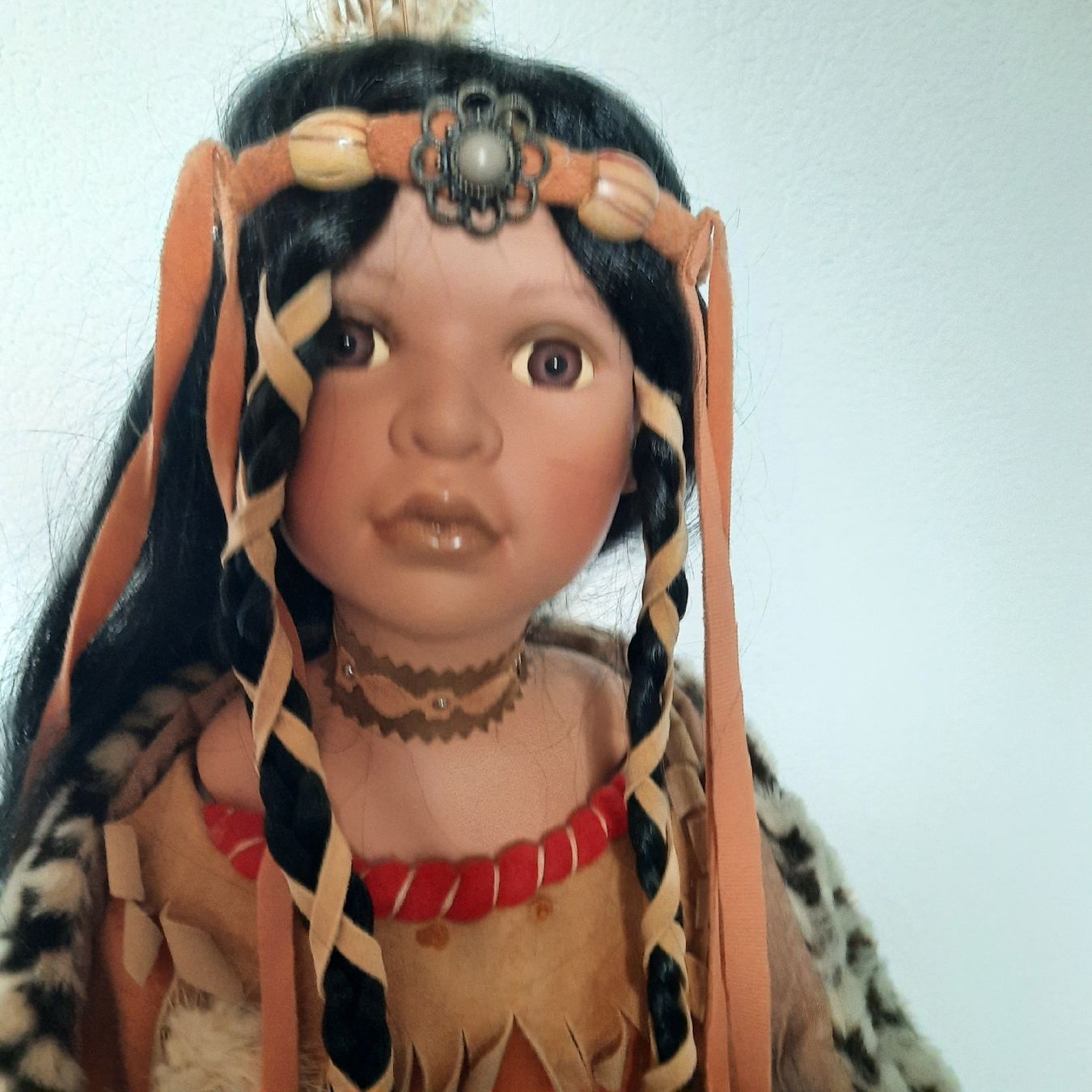 Bambole: Puppe Indianerin – Usato da Niederbipp venduto da Brocki-Bude4704 1