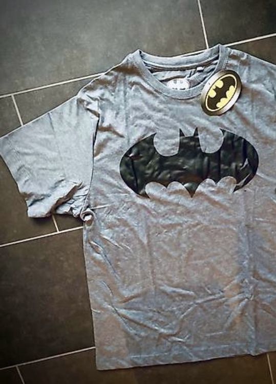 T-shirt: batman T-Shirt Gr. M / L Neu / Baumwolle – Nuovo e nell'imballaggio originale da Schmitten FR venduto da resina 2
