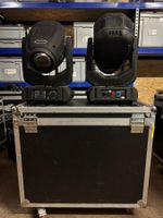 14x moving head 280W (10R) – Type Pointe + Flight Cases