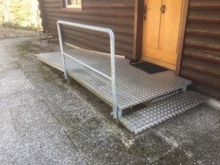 Altro: Rampe / Rollstuhlrampe – Usato da Niederbipp venduto da Hdachi 1