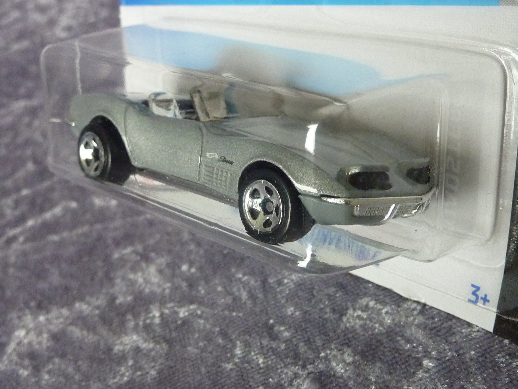Hot Wheels Modellini d'auto: Chevrolet Corvette Convertible 1972 1:64 – Nuovo e nell'imballaggio originale da Dürrenäsch venduto da Cobra1ch 2