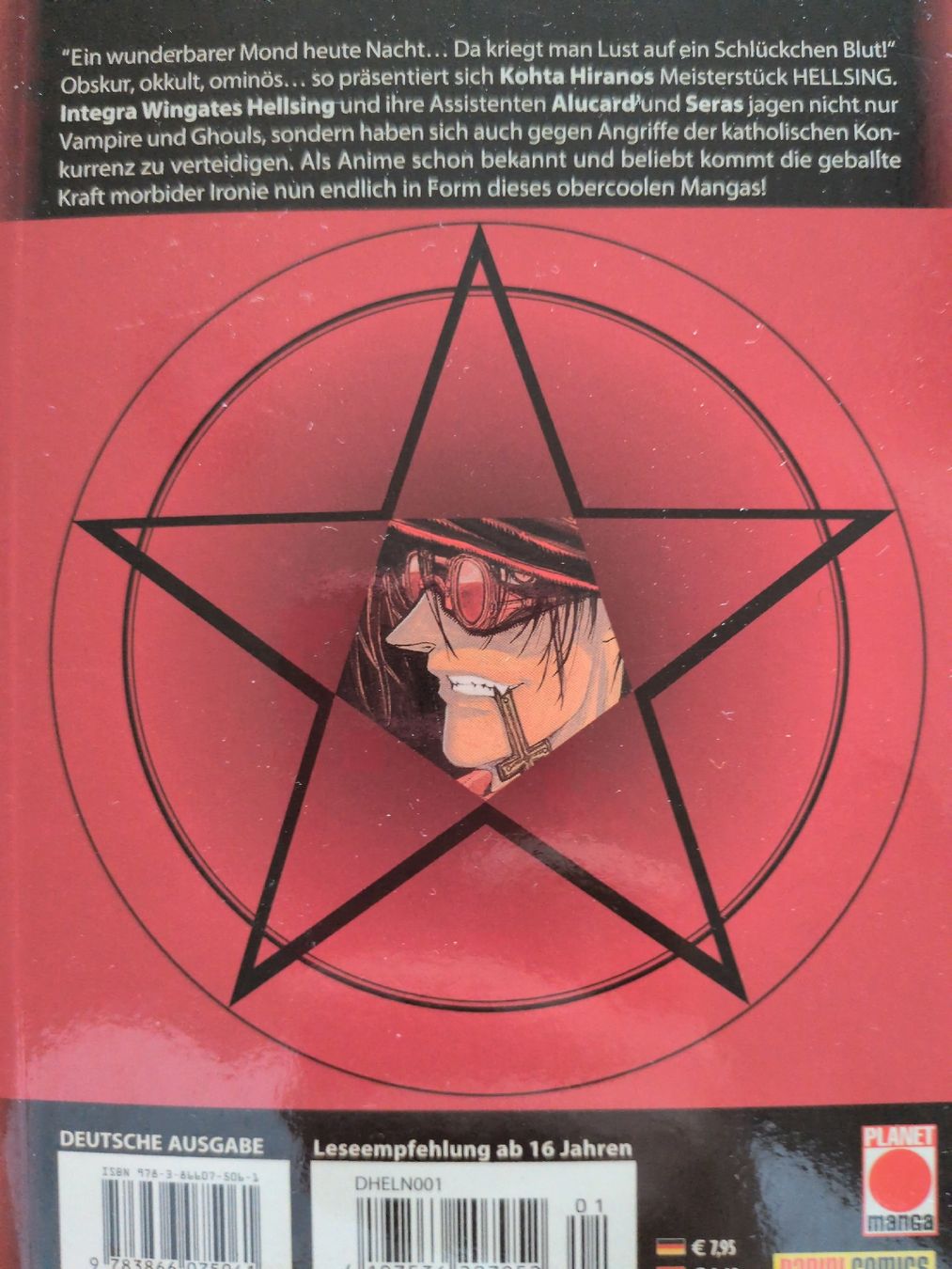 Fumetti: Hellsing Manga Serie Komplett – Usato da Wädenswil venduto da Sumire22 1