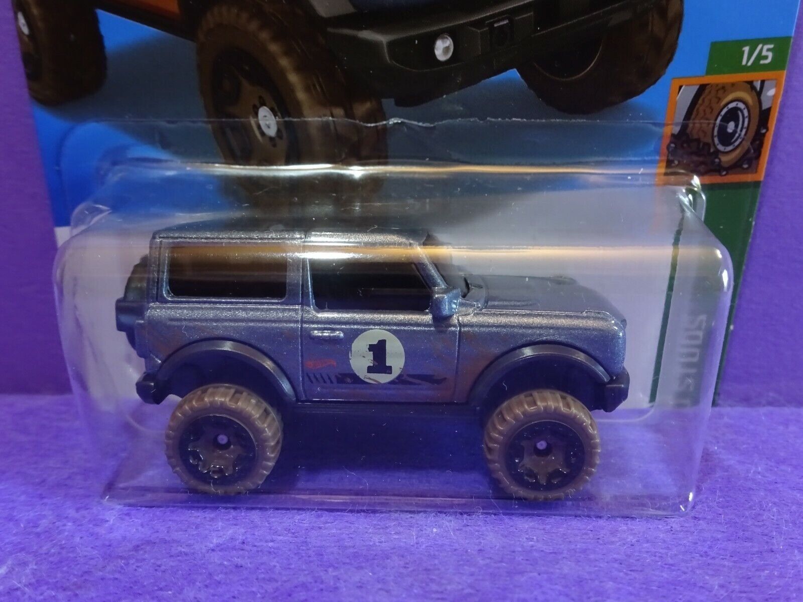 Hot Wheels Modellautos: 2021 Ford Bronco Grey - Hot Wheels – Neu (gemäss Beschreibung) aus Schwerzenbach von  3