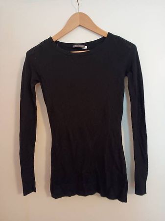 Dünner Pulli aus Wolle und Kaschmir