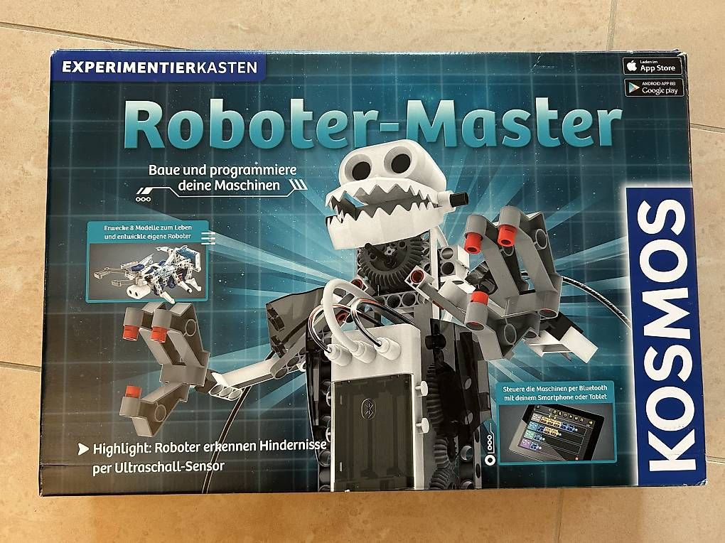 Giocattoli: Roboter-Master von Kosmos – Usato da Ettingen venduto da trummi01