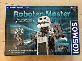 Roboter-Master von Kosmos