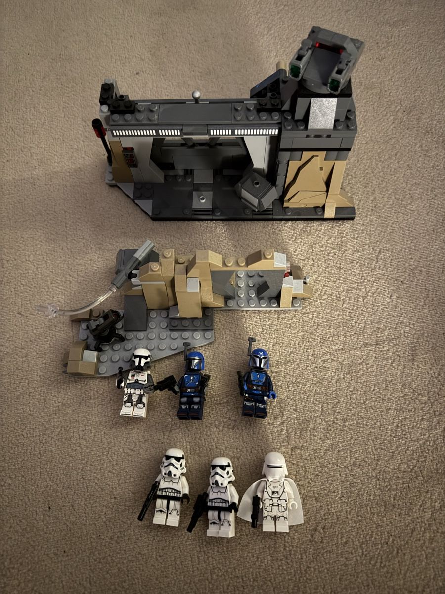 Lego Kit di costruzioni: Lego Star Wars 75386 und 75373 – Usato da Sissach venduto da D.Siech 1