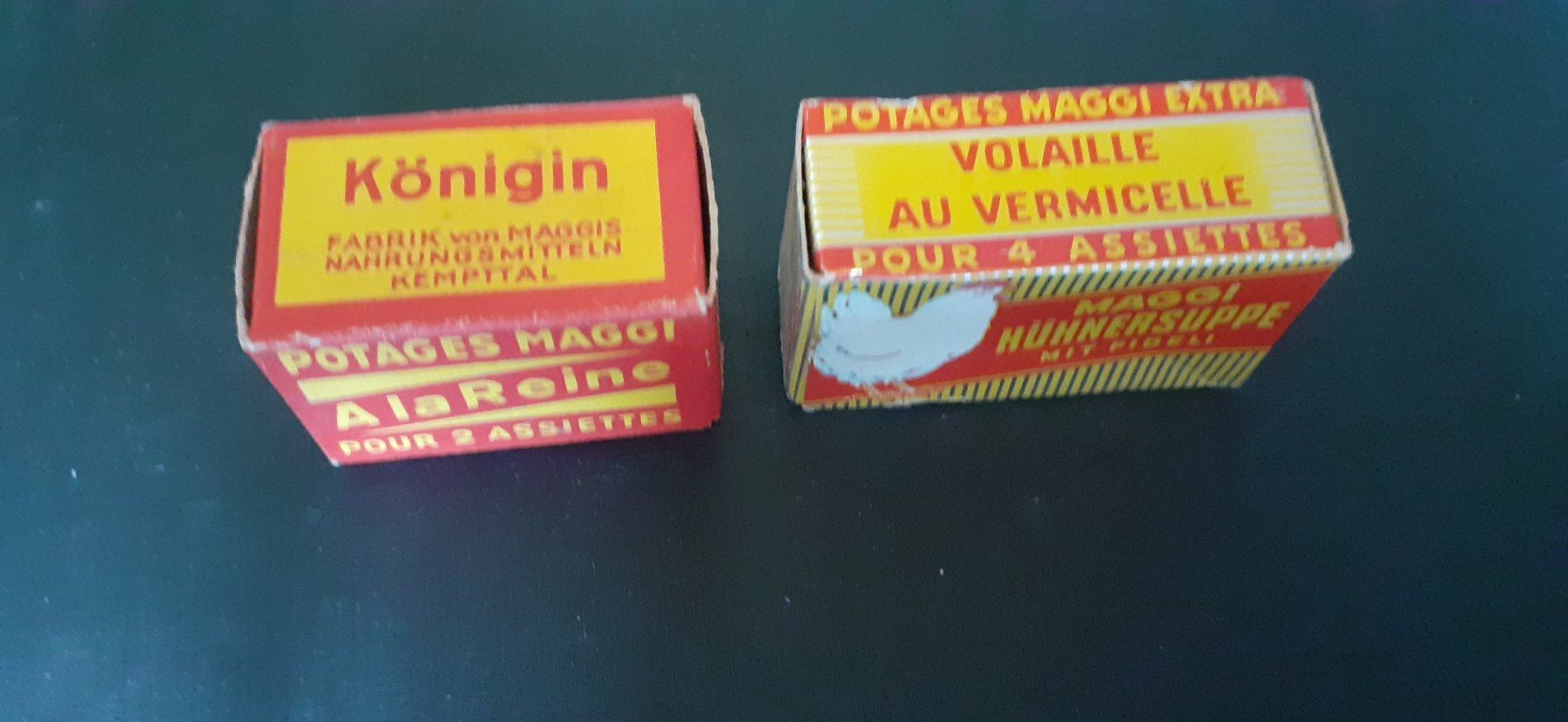 Spielzeuge: Kaufmannsladen antik - Maggi Verpackung – Gebraucht aus Mörschwil von lindaswunderkiste 2