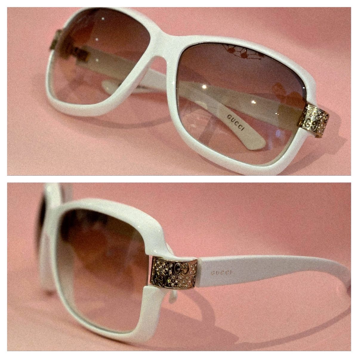 Gucci Occhiali & Lenti: Gucci Damen Sonnenbrille mit GG Ring – Nuovo e nell'imballaggio originale da Burgdorf venduto da N.O.C. 2