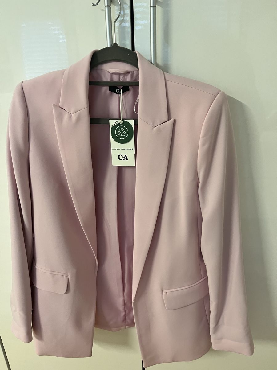 C&A Completi & Tailleur: Rosa Blazer gr. 36 – Nuovo e nell'imballaggio originale da Root venduto da Mk1394 2