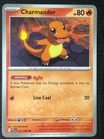 Pokemon Charmander 011/094 Phantasmal Flames