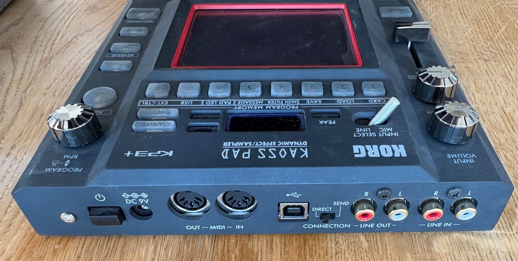 Korg Musikinstrumente: KORG Kaoss Pad KP3+ Dynamic Effect Sampler guter Zustand – Gebraucht aus Zürich von luc_rp92 3