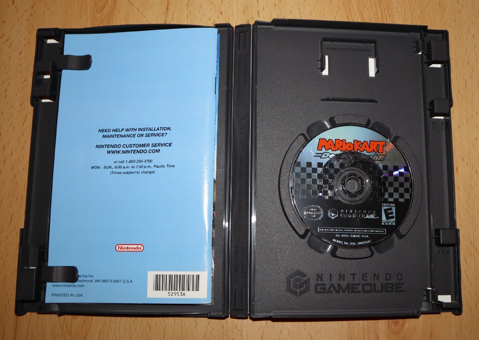 Nintendo Giochi: - MARIO KART Double Dash - Nintendo GAMECUBE - US Version - – Usato da Ochlenberg venduto da on3x 2
