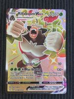 Pokemon Rillaboom Vmax Shiny Shining Fates Deutsch