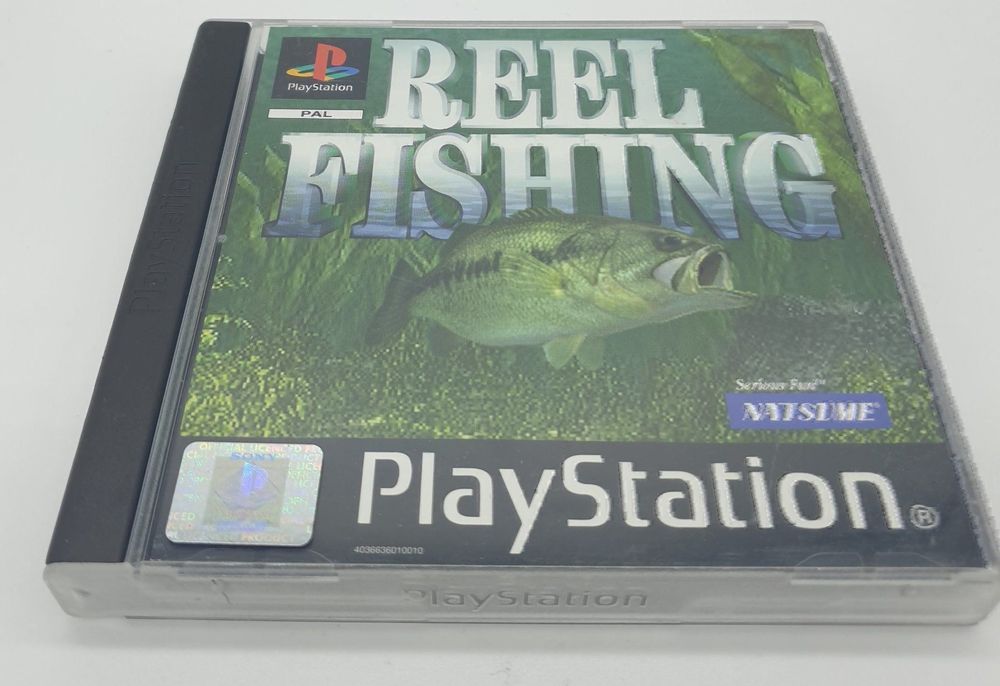 Reel Fishing - PS1