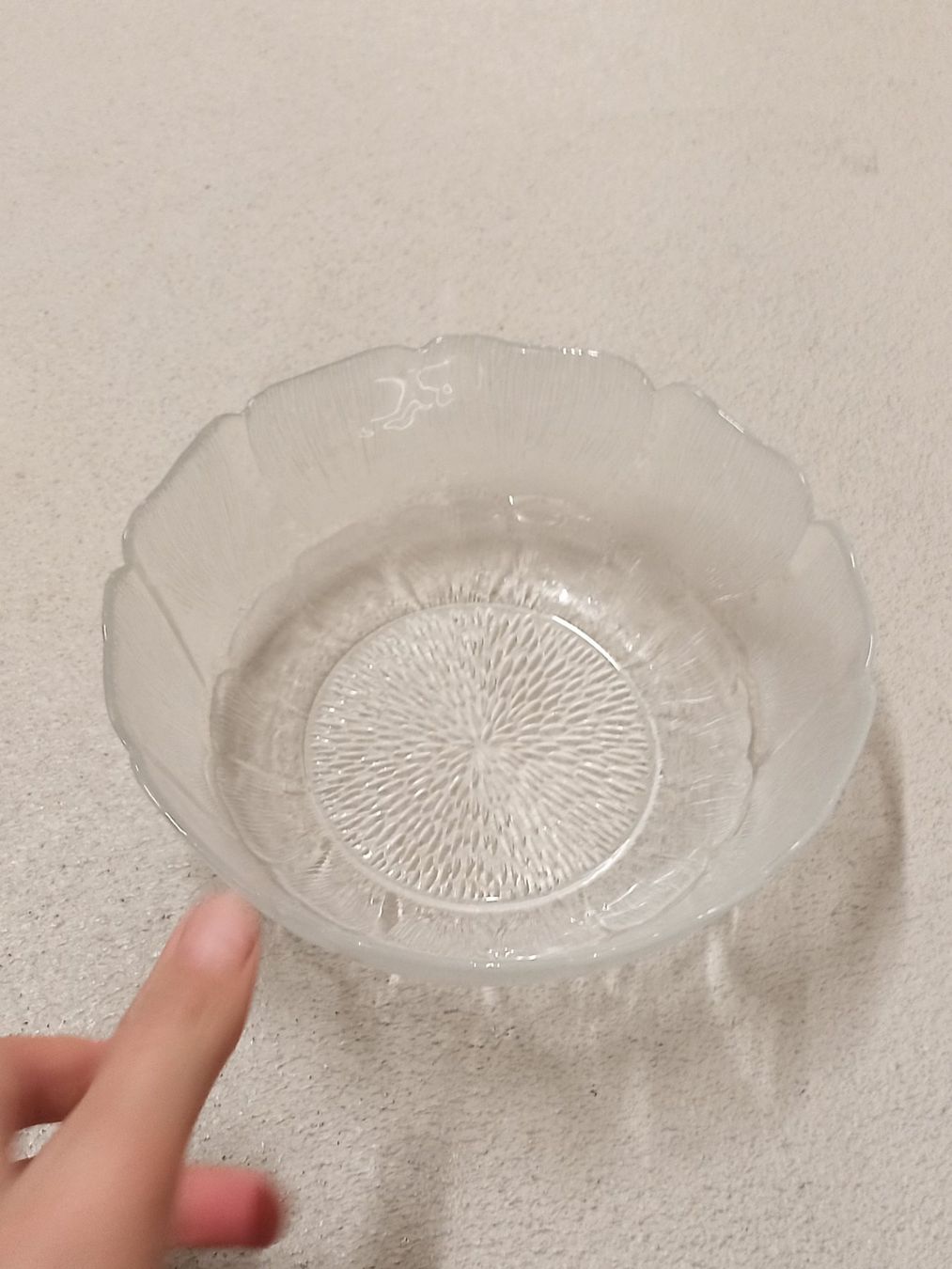 Set di piatti: Glas Geschirr Arcoroc Fleur (17 Teile) – Usato da Zürich venduto da danihell 1