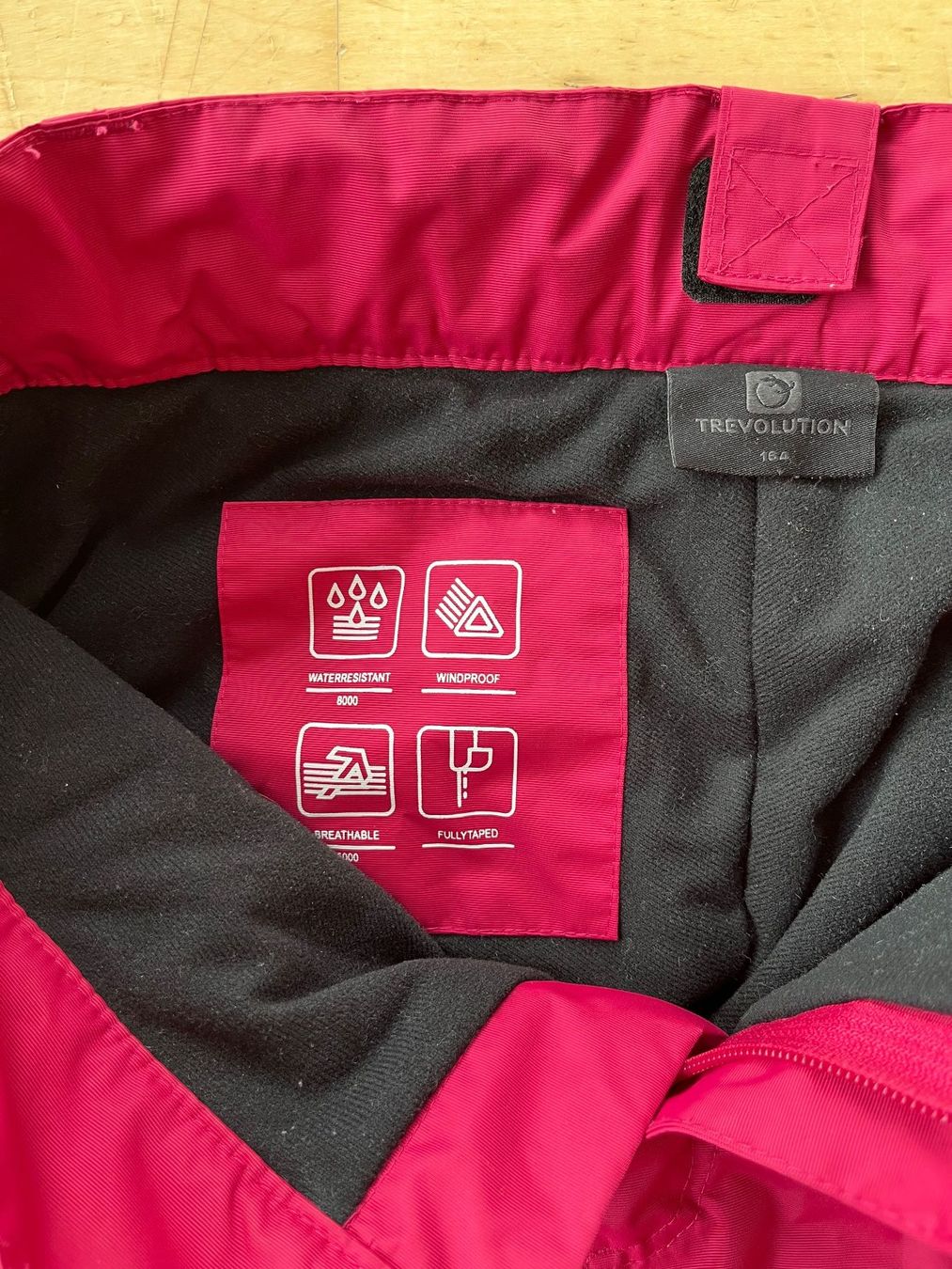 Trevolution Pantaloni: Skihose Trevolution, Grösse 164, pink – Usato da Wetzikon ZH venduto da jusc710 3
