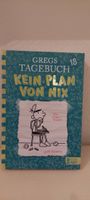 Gregs Tagebuch 18 Kein Plan von nix Jeff Kinney Buch
