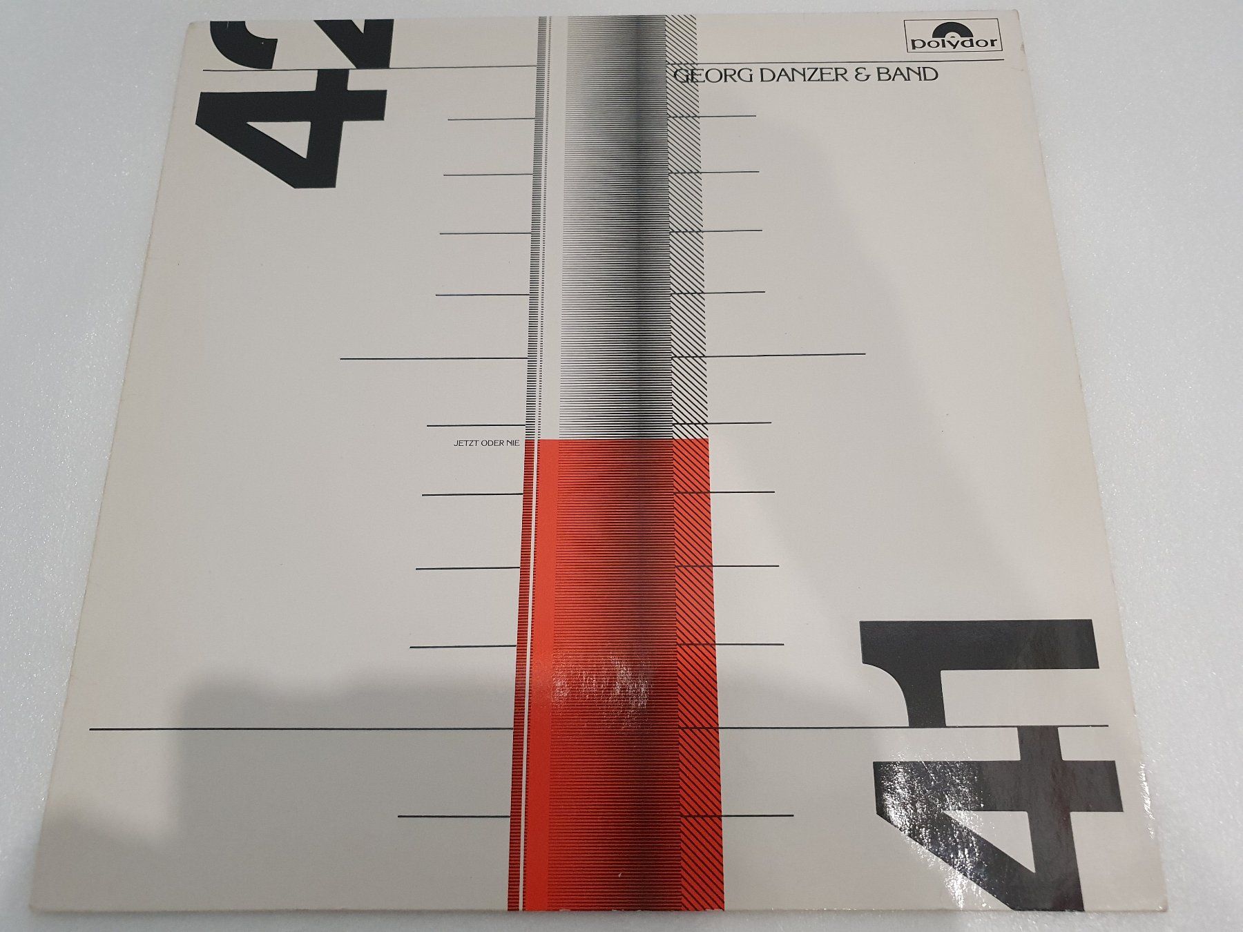 Schallplatten: Georg Danzer & Band – Jetzt Oder Nie – Gebraucht aus Uster von Vinyl-Leidenschaft