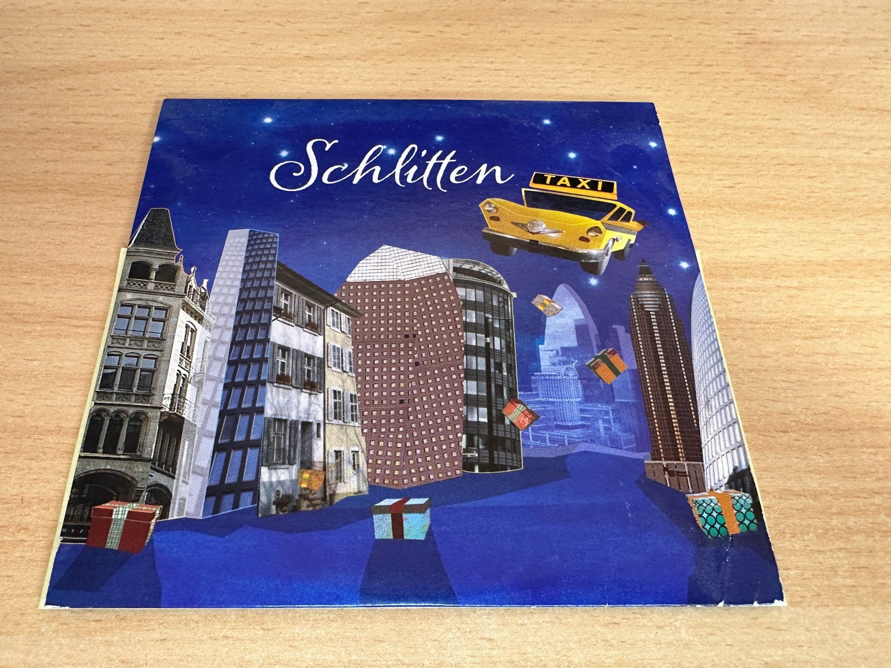 Audiolibri: Esther Becker - Schlittentaxi – Usato da Rikon im Tösstal venduto da Alpenmutz