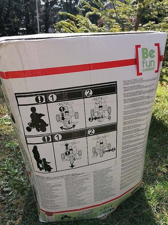 Véhicules pour enfants: Dreirad NEU – D'occasion à Binningen par Smile-46 2