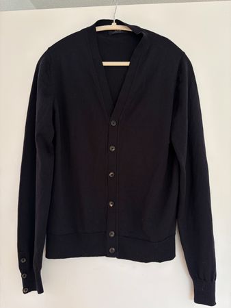 Merinowolle Cardigan Grösse XL