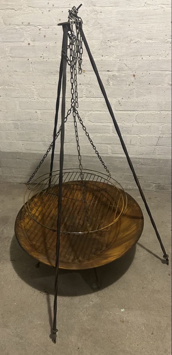 Bracieri: Grill-Feuer-Schale 65cm Durchmesser Schale  – Usato da Winterthur venduto da stella67