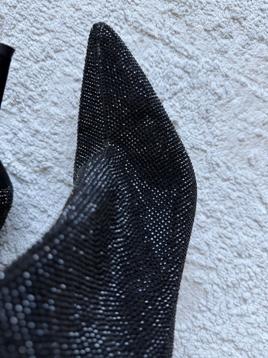 Zara Scarpe da donna: ZARA Knee High Boots, Black Glitter, Size 37 – Nuovo (secondo la descrizione) da Dübendorf venduto da ilianalou 7