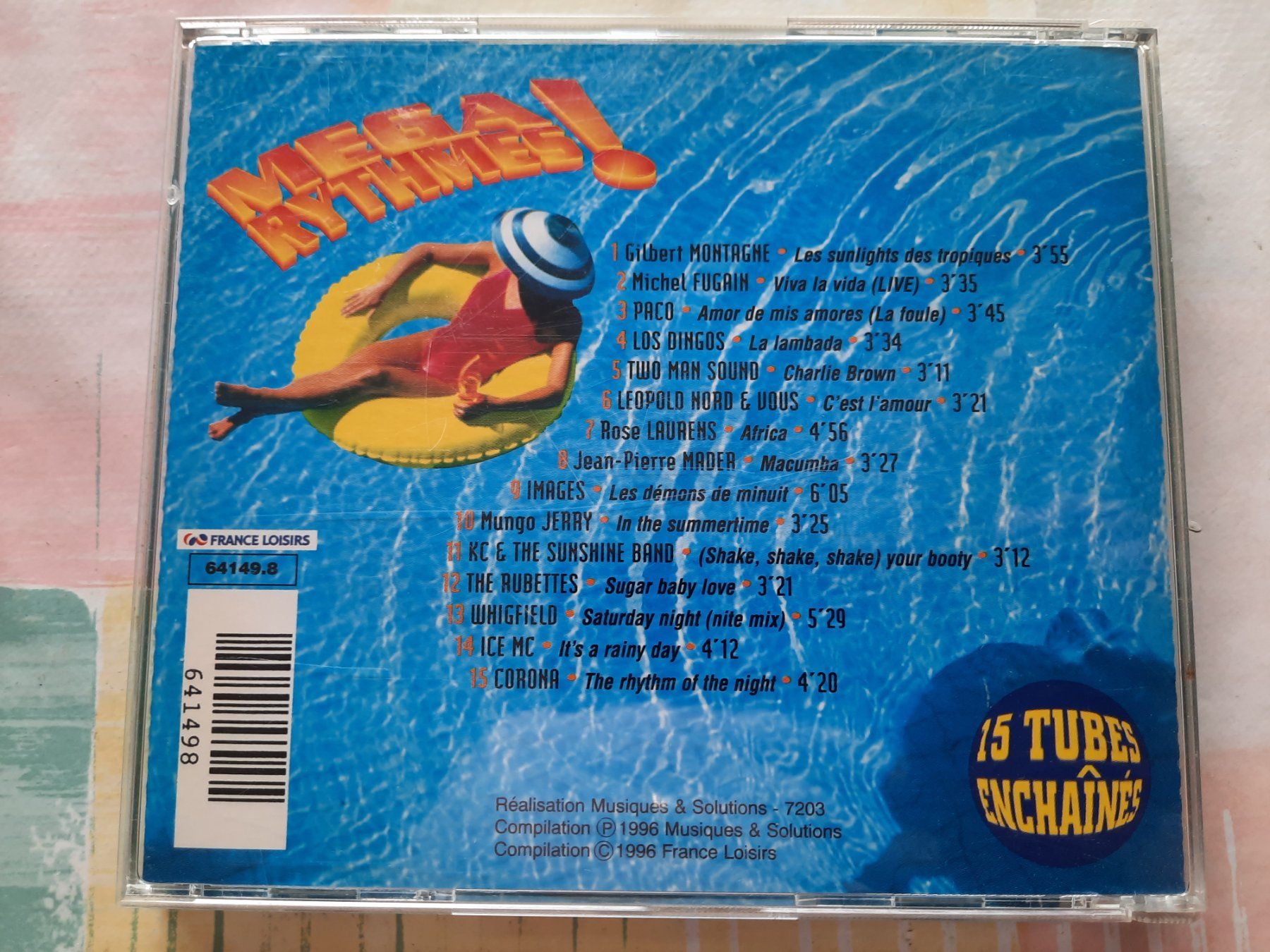CDs: CD - Mega Rythmes – Gebraucht aus Pully von bro_n52j 1