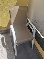 Gartenstühle abzugeben