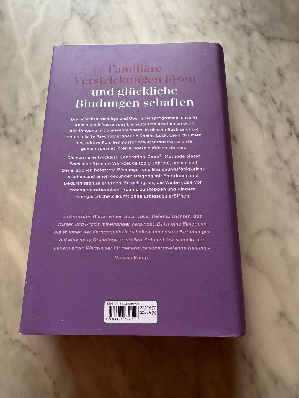 Libri: VERERBTES GLÜCK – Nuovo (secondo la descrizione) da hägendorf venduto da twilightprincess 1