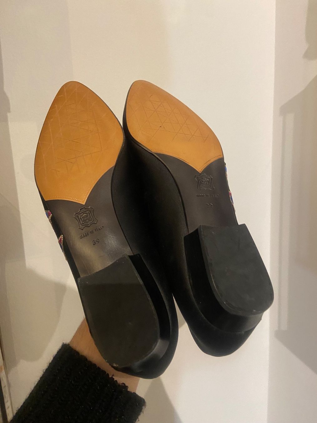 Versace Damenschuhe: Ballerine Gianni Versace taille 39 – Gebraucht aus Montreux von Perledor 4