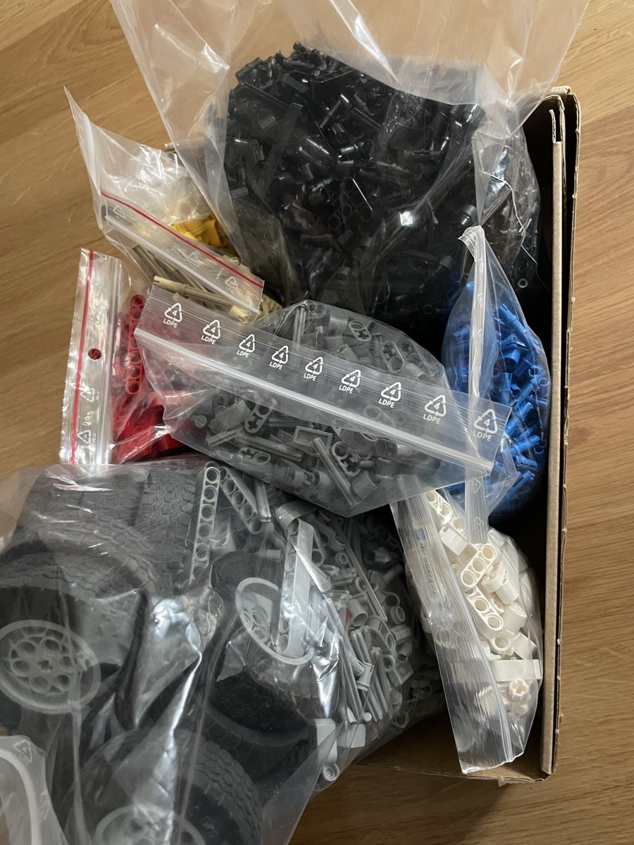 Lego Baukästen: Lego Technik 42043 – Gebraucht aus Möriken AG von Peka01 1