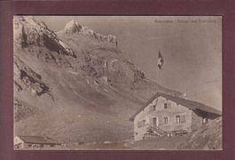 ANZEINDAZ - Refuge des Diablerets - 1925