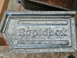 Stahlboxen 12x21cm 2 Stk.