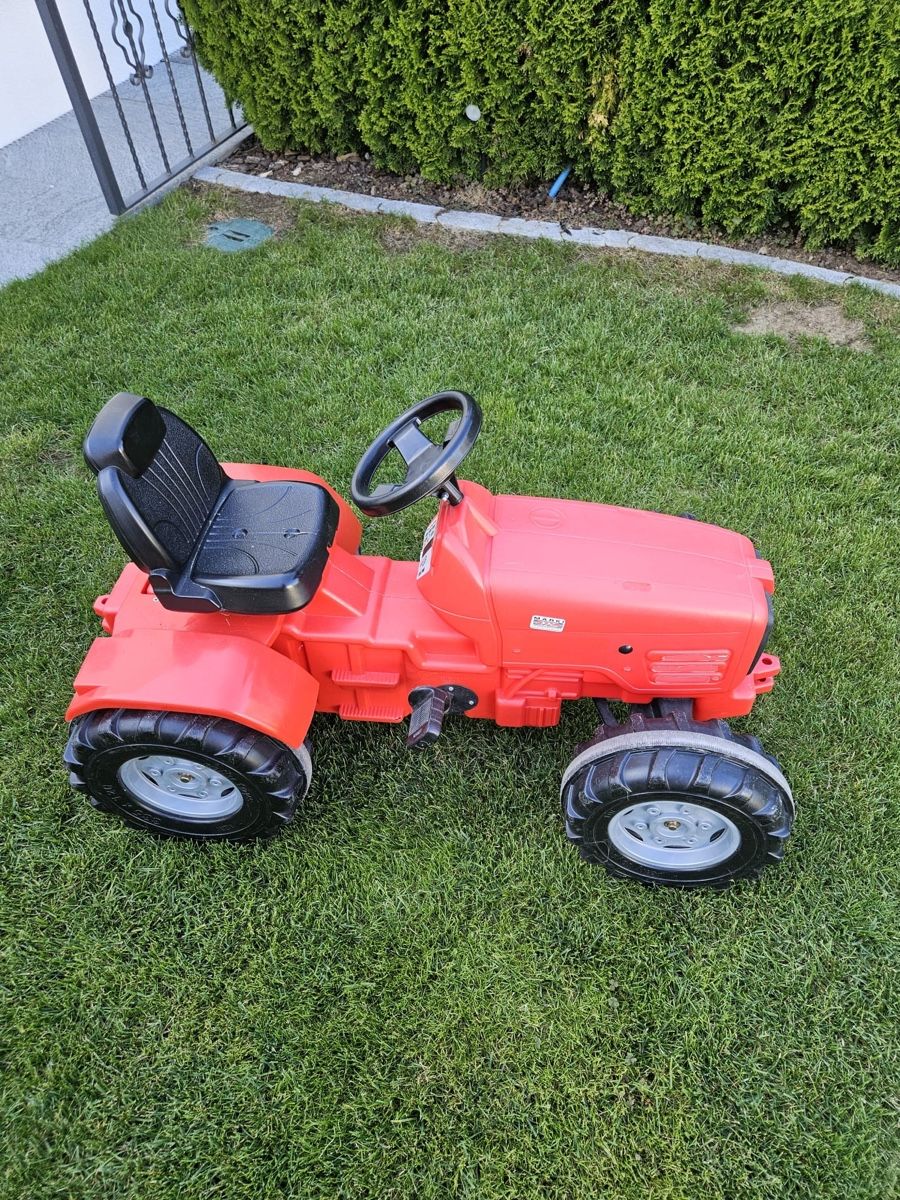 Märki Kinder Traktor zum Treten, Top Zustand für den Sommer (Gebraucht ...