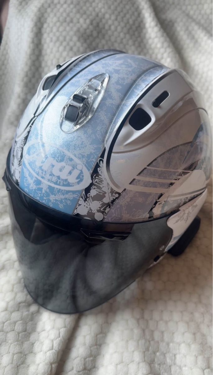 Arai Caschi & visiere: Casque arai snow dome blue + intercom cardo 2x JBL – Usato da Lausanne venduto da yas_jyp2