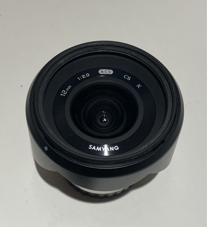 Samyang 12mm f 2.0 Objektif XF Fuji | Kaufen auf Ricardo