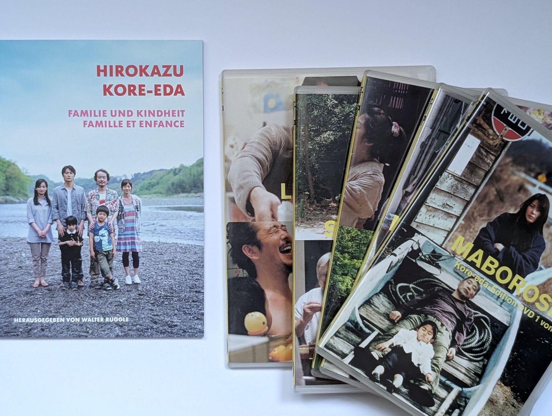 Tutti i DVDs: Hirokazu Kore-eda -  DVD Box – Usato da Bern venduto da Mrkenny 2