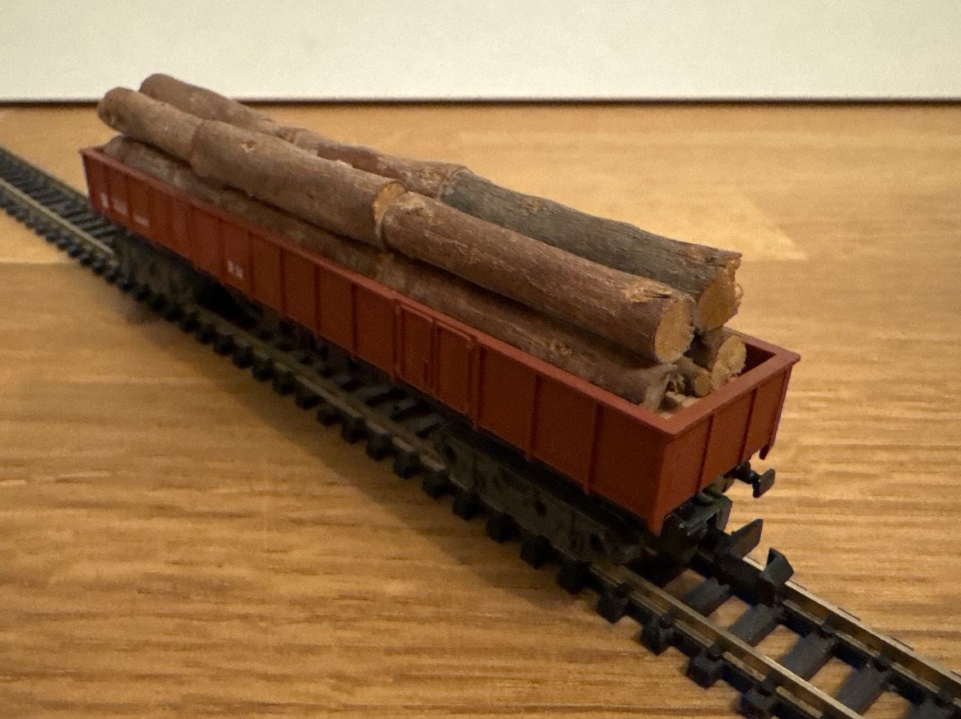 Ibertren Modellini di ferrovie: Ibertren Güterwagen beladen – Usato da Schlierbach venduto da Look8 1