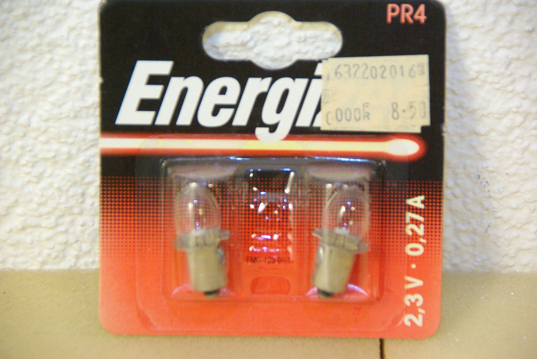 Energizer Lampen: Energizer Ersatzleuchtmittel PR4, 2.3V – Neu und originalverpackt aus Herisau von Cevianer1844