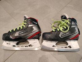 Goalie-Schlittschuhe Bauer Vapor X2.7 Grösse Y13D / EU 33