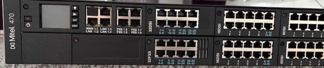Mitel Telefone: Mitel 470 – Gebraucht aus Sugiez von Opascal