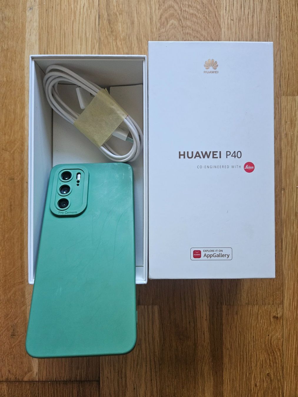 Huawei Portables: Huawei P40 5G – D'occasion à Greifensee par Tatau_Batterien 2