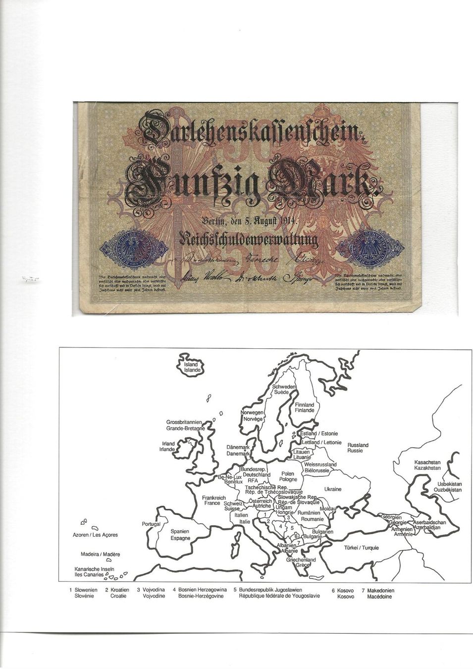 Banconote: Banknoten International – Usato da Schlieren venduto da Sternstunde2 2