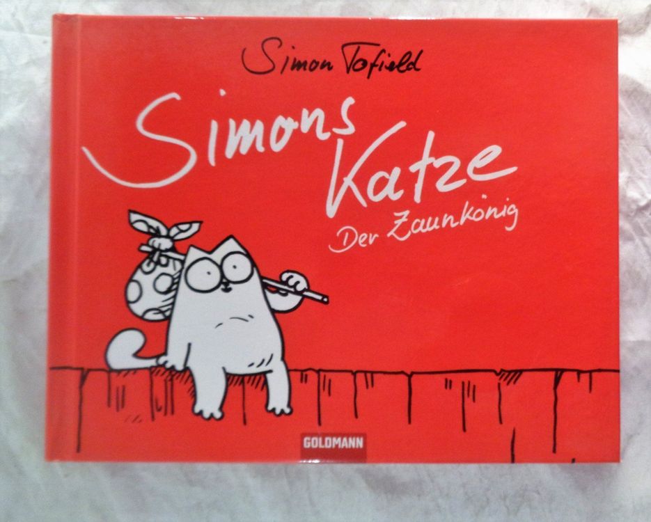 Simons Katze - Der Zaunkönig ab Fr. 1.- 1