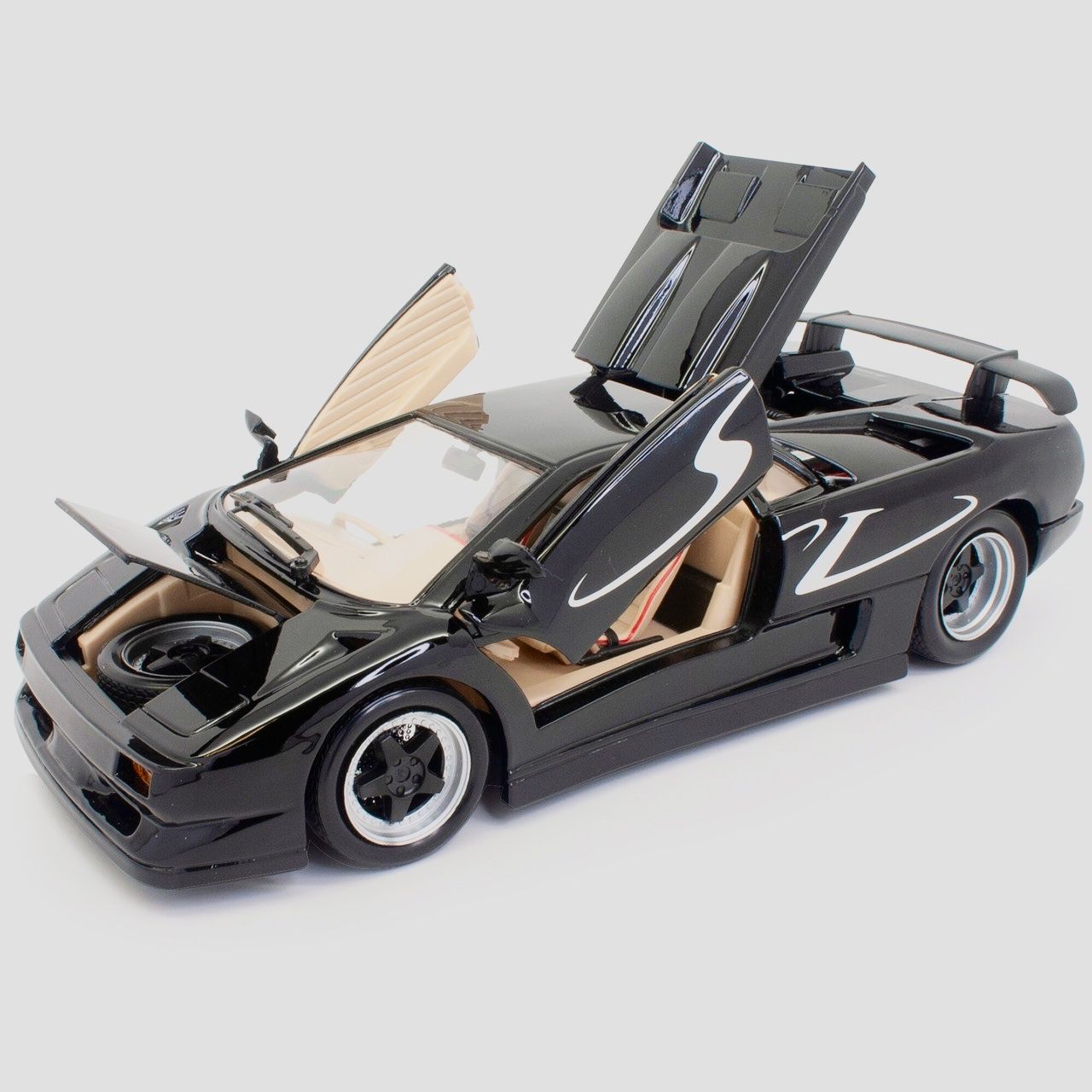Lamborghini Modellini d'auto: Lamborghini Diablo SV im Massstab 1:18 – Nuovo e nell'imballaggio originale da Erlenbach im Simmental venduto da Model_box 6