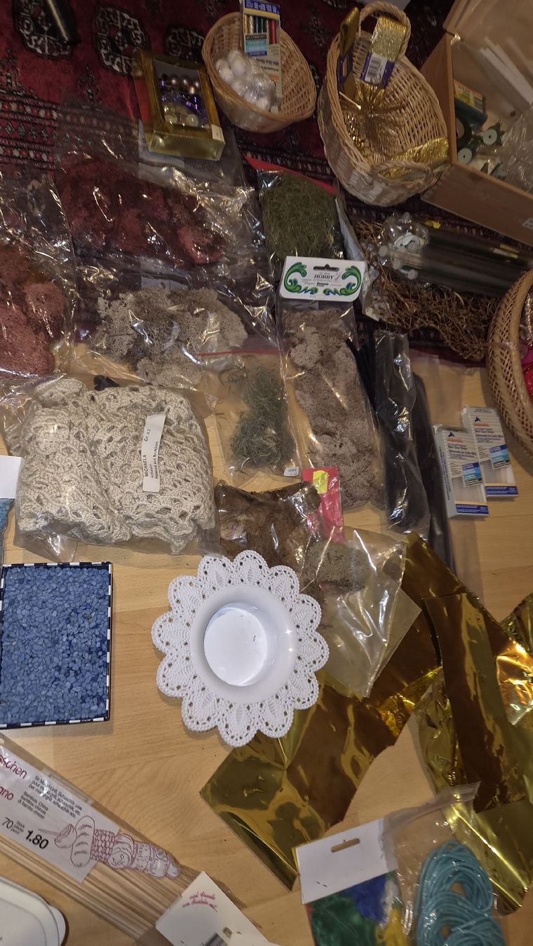 Kits de loisir créatif: Bastelset Riesensammlung  – D'occasion à Kölliken par MissesBossTop1 5