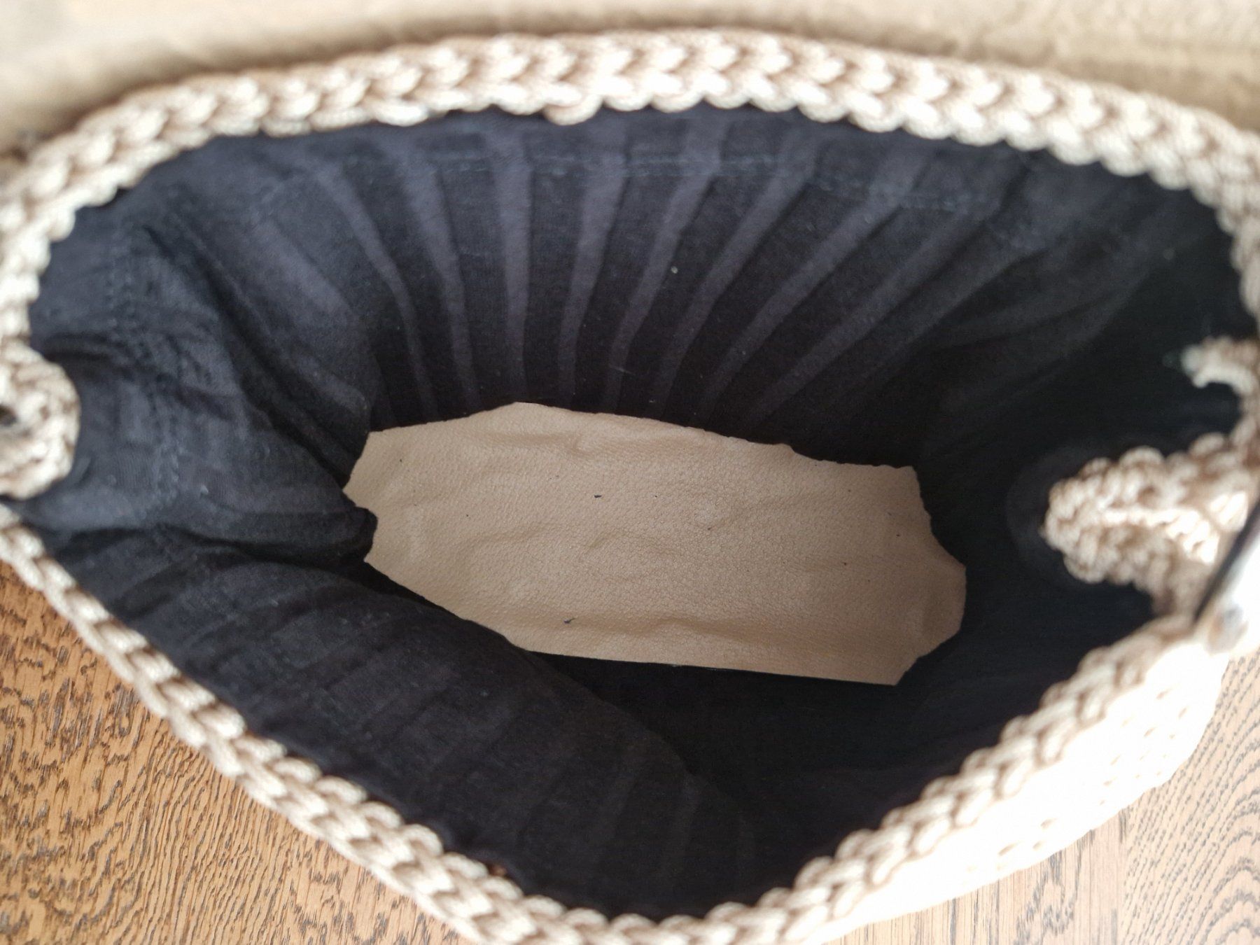 Borse da donna: SAC EN CROCHET HANDMADE – Nuovo e nell'imballaggio originale da Camorino venduto da JPHANDMADE1 4